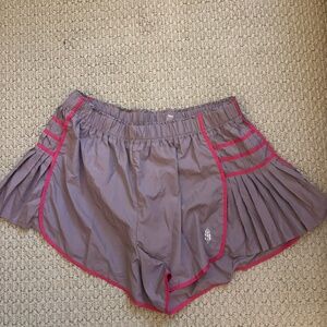 Free people movement shorts